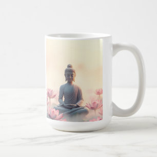 Caneca De Café Budismo Zen Espiritualidade Paz
