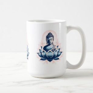 Caneca De Café Budismo Zen Espiritualidade Paz