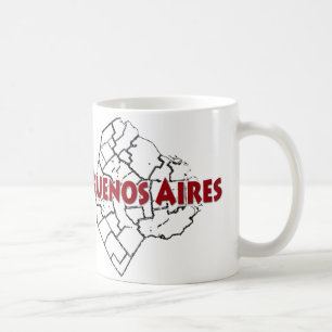 Caneca De Café Buenos Aires