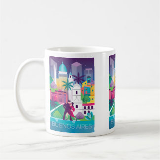Caneca De Café Buenos Aires Mug