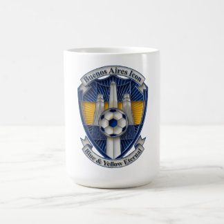 Caneca De Café Buenos Aires Passion, Capital City Soccer Gift