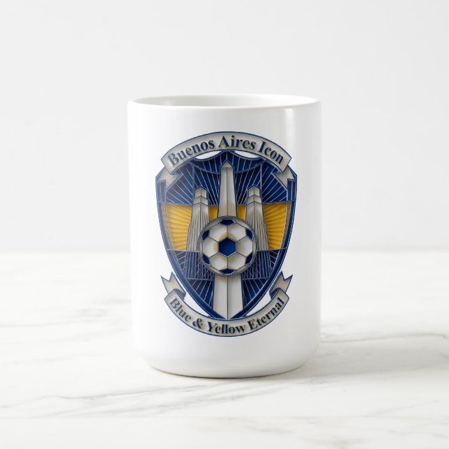 Caneca De Café Buenos Aires Passion, Capital City Soccer Gift (Centro)