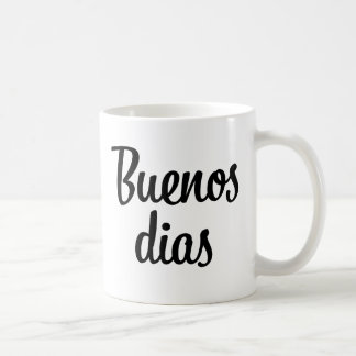 Caneca De Café Buenos dias