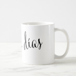 Caneca De Café Buenos días Good Morning Spain Mug