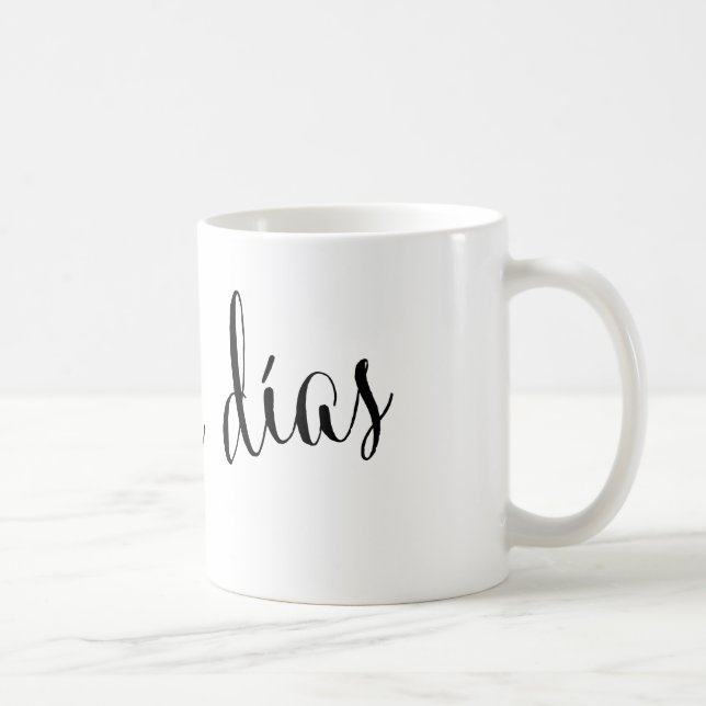 Caneca De Café Buenos días Good Morning Spain Mug (Direita)