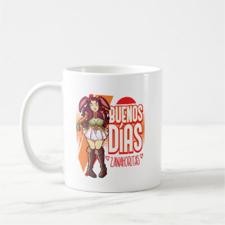 Caneca De Café Buenos Días Zanahoritas 