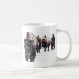 Caneca De Café Búfalo