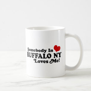 Caneca De Café Búfalo NY
