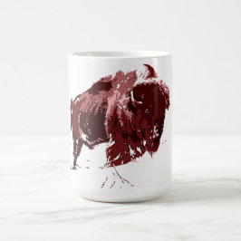 Caneca De Café Buffalo - Bison