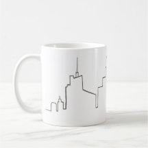 Buffalo City Skyline Mug