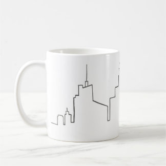 Caneca De Café Buffalo City Skyline Mug