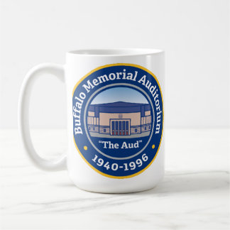 Caneca De Café Buffalo Memorial Auditorium "The Aud"