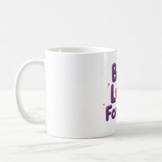 Caneca De Café Bug Love Forever T-Shirt