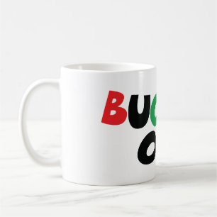Caneca De Café Buggin para fora