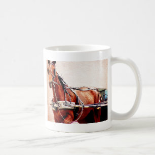 Caneca De Café Buggy Horse