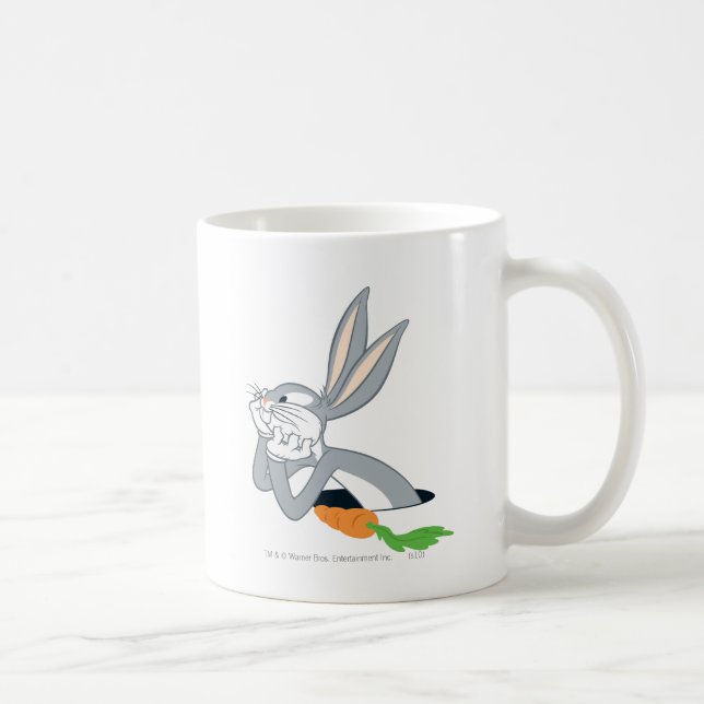 Caneca De Café BUGS BUNNY™ com Cenoura (Direita)