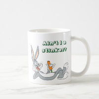 BUGS BUNNY™ Deitado Comendo Cenoura
