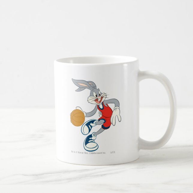 Caneca De Café BUGS BUNNY™ Driblando a Concorrência (Direita)