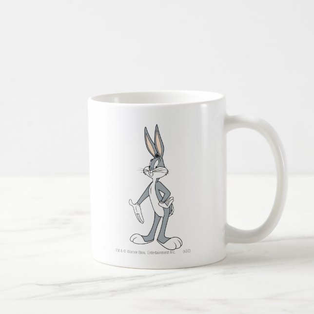 Caneca De Café BUGS BUNNY™ Em Pé (Direita)