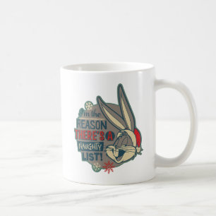 Caneca De Café BUGS BUNNY™ - O Motivo da Lista dos Travessos
