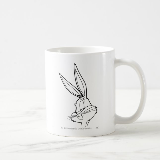 Caneca De Café BUGS BUNNY™ Travesso (Direita)