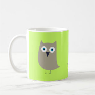 Caneca De Café BúHo