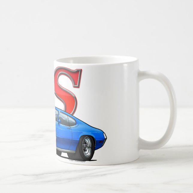 Caneca De Café BuickGS_blue (Direita)