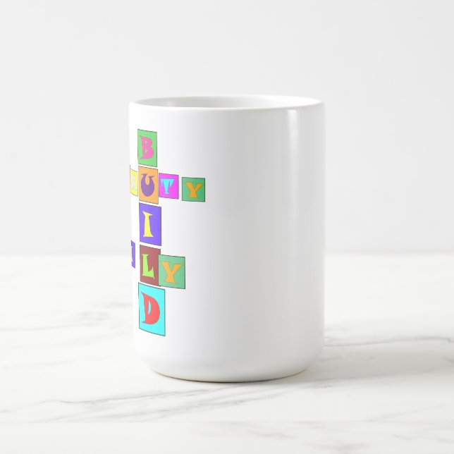 Caneca De Café Build Beayty Daily Mug (Centro)
