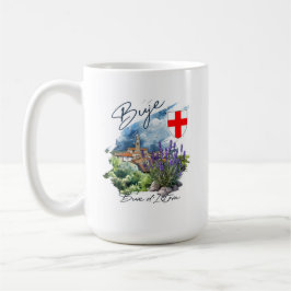Caneca De Café Buje Croácia