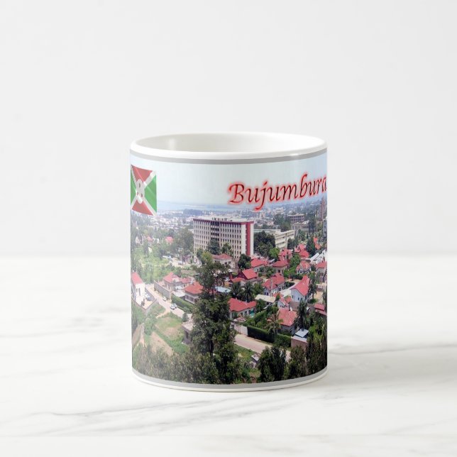 Caneca De Café Bujumbura Panorama - (Centro)