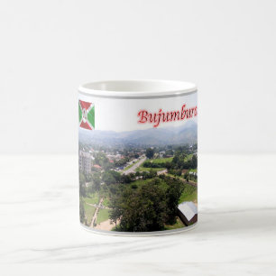 Caneca De Café Bujumbura Panorama -