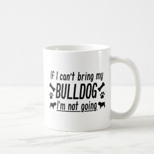 Caneca De Café Buldogue