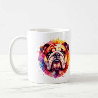 Caneca De Café Buldogue