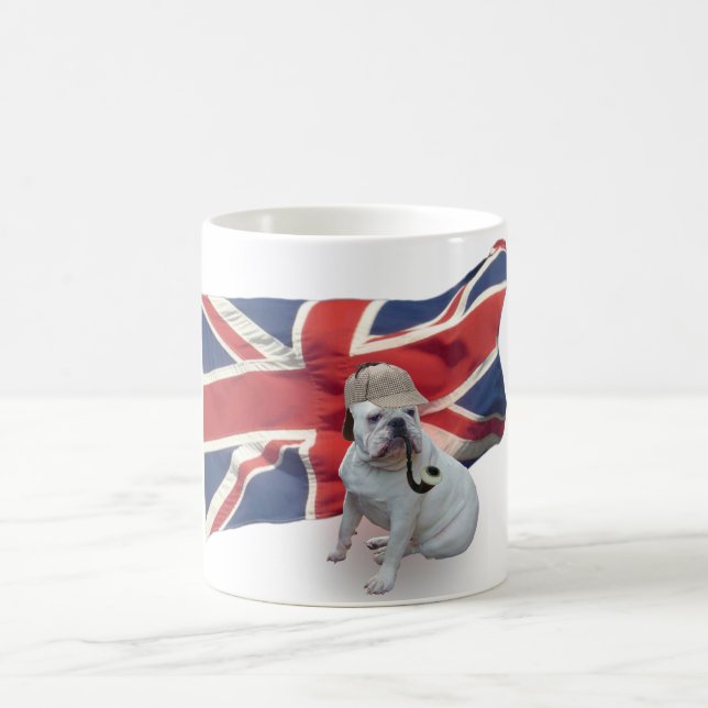 Caneca De Café Buldogue britânico (Centro)
