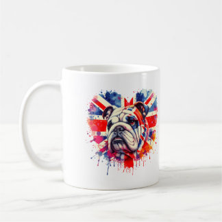 Caneca De Café Buldogue Britânico