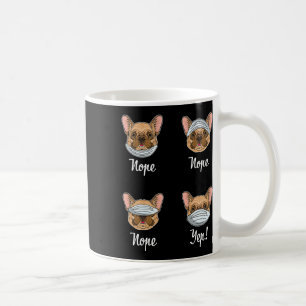 Caneca De Café Buldogue-Bulldog Francês