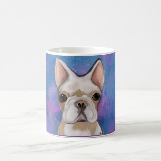 CANECA DE CAFÉ BULDOGUE FRANCÊS       (Centro)