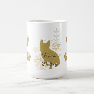Caneca De Café Buldogue Francês