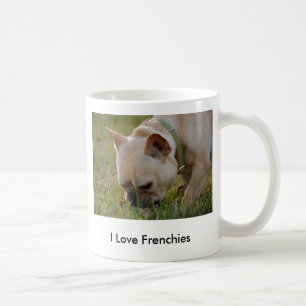 Caneca De Café Buldogue francês