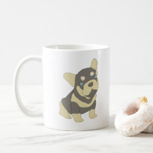 Caneca De Café Buldogue Francês