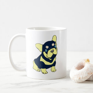 Caneca De Café Buldogue Francês
