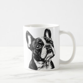 Caneca De Café Buldogue Francês