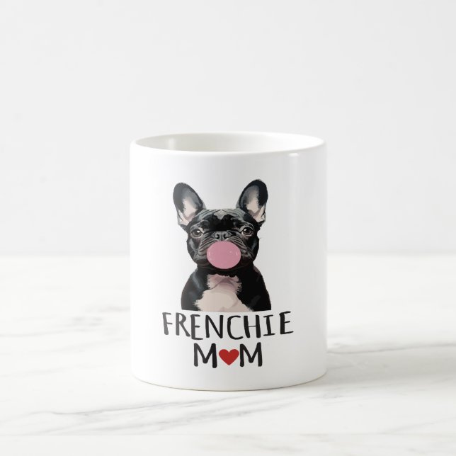 Caneca De Café Buldogue francês bonito (Centro)