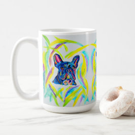 Caneca De Café Buldogue francês Love Mug