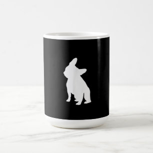Caneca De Café buldogue francês simples   presente bonitinho fre