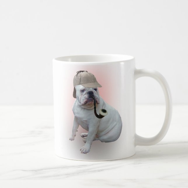 Caneca De Café Buldogue inglês (Direita)