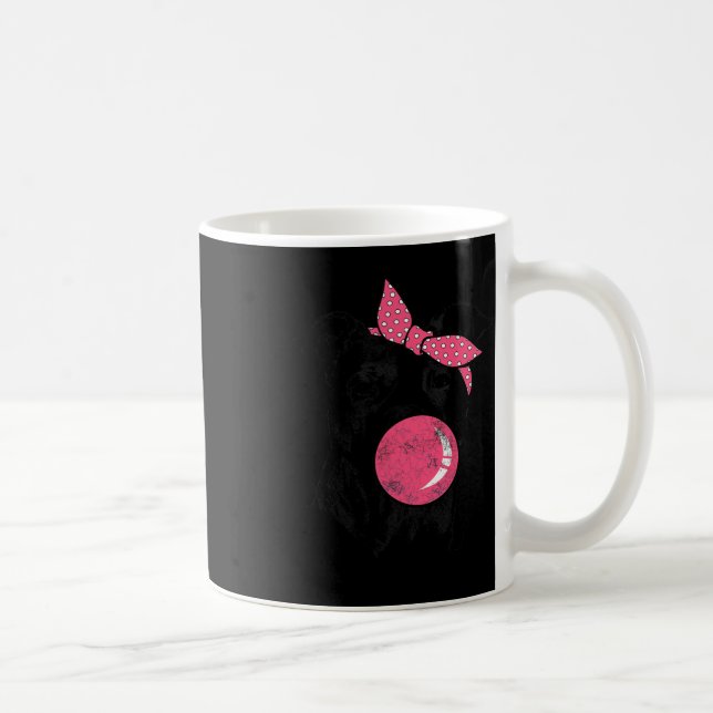 Caneca De Café Buldogue Inglês (Direita)
