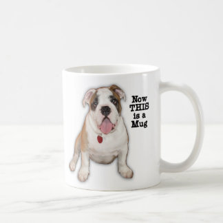 Caneca De Café Buldogue inglês