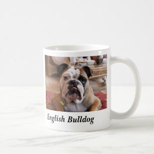 Caneca De Café Buldogue inglês