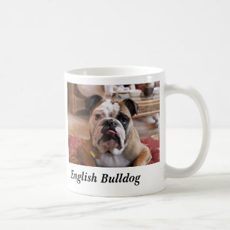 Caneca De Café Buldogue inglês